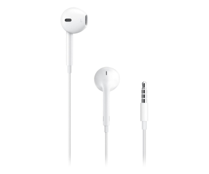 Słuchawka Apple SŁUCHAWKI DOUSZNE APPLE EarPods z wtyczką słuchawkową 3,5 mm